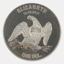Search for american dollar stickers Silver