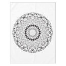 Search for round tablecloths Mandala