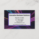 Search for rays business cards Abstract