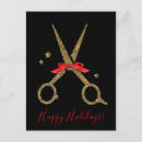 Search for hair stylist seasonal cards Modern