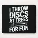 Search for golfing mousepads Forehand throw