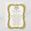 Search for infinity wedding invitations Heart