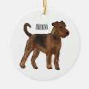 Search for airedale christmas tree decorations Dog