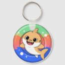 Search for cute shark key rings Baby