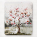 Search for spring tree mousepads Pink