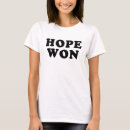 Search for obama won tshirts Yes we can