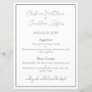 Search for elegant dinner menus Script