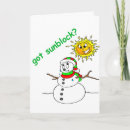 Search for funny snowman christmas cards Humourous