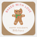 Search for gingerbread family stickers Cute