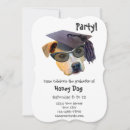 Search for dog graduation invitations School