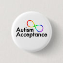 Search for infinity symbol badges Autism awareness