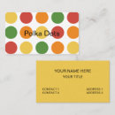 Search for polka dots business cards Fashion