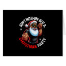 Search for santa claus party stationery Winter