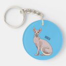 Search for sphynx cat key rings Pet