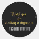 Search for you make a difference stickers Inspirational