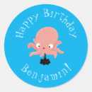 Search for baby octopus stickers Cute