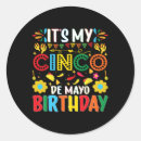Search for happy cinco de mayo stickers Sombrero