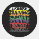 Search for karate belt stickers Black belt training