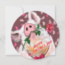 Search for pig valentines day cards Hearts