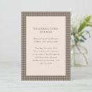 Search for farmhouse thanksgiving invitations Thanksgiving dinner party