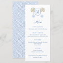 Search for luncheon menus Baptism