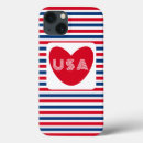 Search for red white blue iphone cases America