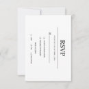Search for rsvp cards Contemporary
