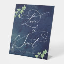 Search for dessert wedding signs Love is sweet