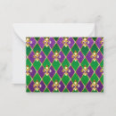 Search for lis note cards Fleur de lis