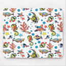 Search for underwater life mousepads Sea