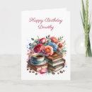 Search for pretty flower her birthday cards Floral