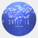 Search for blue sparkle stickers Glamour