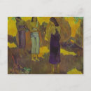 Search for tahitian postcards Paul gauguin