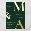 Search for foil invitations Simple