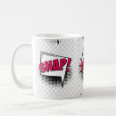 Search for speech bubble mugs Comic