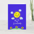 Search for you are my sunshine cards Sunny