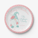 Search for pastel christmas plates Cute