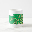 Search for green arrow logo mugs Queen