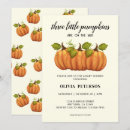 Search for triplet baby shower invitations Gender neutral