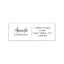 Search for cursive rubber stamps Stylish