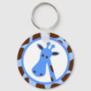 Search for blue giraffe key rings Giraffes