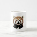 Search for cute red panda mugs Pandas