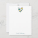 Search for heart shaped note cards Feminine
