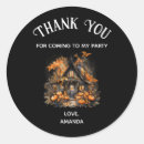 Search for haunted houses stickers Spooky