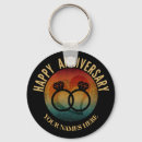 Search for happy anniversary key rings Marriage
