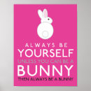 Search for easter bunny posters art Pink