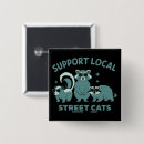 Search for support your local badges Racoon