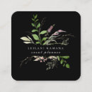 Search for wildflower business cards Professional