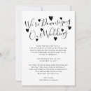 Search for downsize invitations Unsave the date