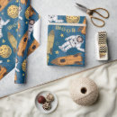 Search for astrology wrapping paper Space